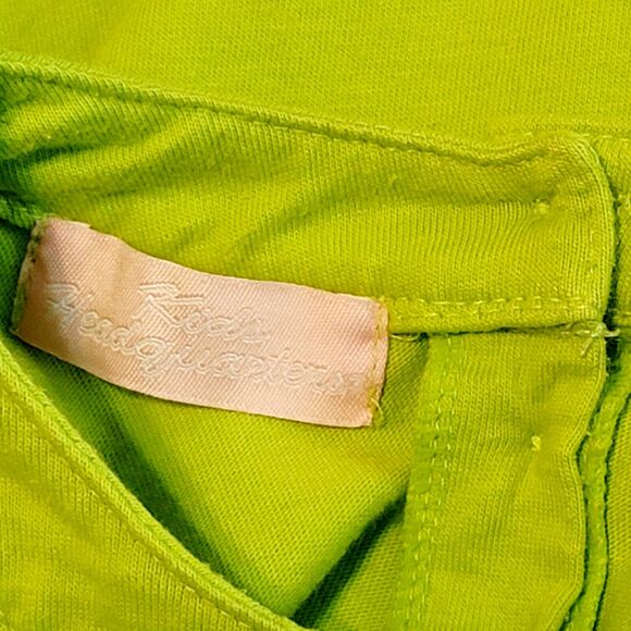 Toddler Outfit Size 3T Watermelon Summer Bright Green Top Pink Polka Dot Skirt - Picture 6 of 11